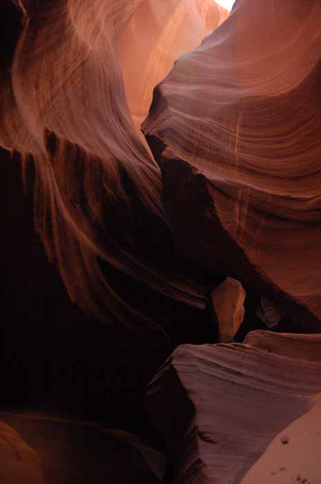 Upper Antelope Slot Canyonl